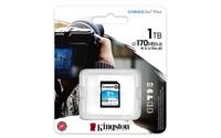 Kingston Technology 1TB SDXC Canvas Go Plus 170R C10 UHS-I U3 V30 - thumbnail