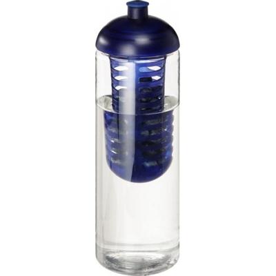 Drinkfles met Fruit Infuser - 850 ml - Lekvrij - Blauw