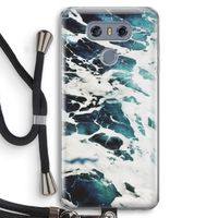 Golven: LG G6 Transparant Hoesje met koord