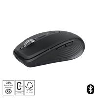 Logitech MX Anywhere 3S muis Kantoor Rechtshandig RF-draadloos + Bluetooth Laser 8000 DPI - thumbnail