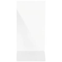 Deflecto 45201 Classic Image® Tafelstatief Voor papierformaat: DIN lang Transparant 12 stuks/pak 12 stuk(s)