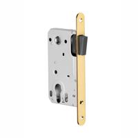 Aprile Woningbouw Magneetslot 2868 - cilinder 85mm - goud gepolijst PVD