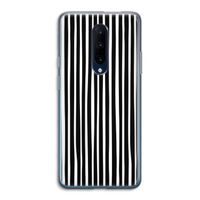 Stripes: OnePlus 7 Pro Transparant Hoesje