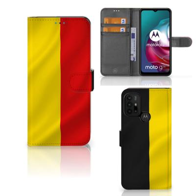 Motorola Moto G10 | G20 | G30 | Bookstyle Case | Belgische Vlag