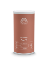 Mattisson HealthStyle Biologisch Acai Poeder