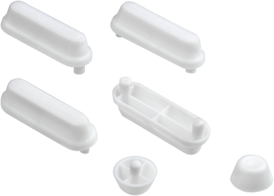 Cornat gummi stop wc-bril ksc00/sh00 (6st) - tec365022