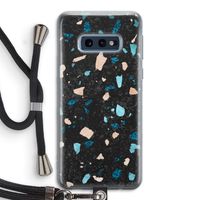 Terrazzo N°11: Samsung Galaxy S10e Transparant Hoesje met koord Terrazzo N°11: Samsung Galaxy S10e Transparant Hoesje met koord