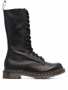 Dr. Martens bottes 1b60 Bex en cuir à lacets - Noir