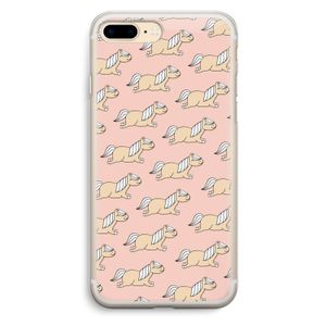Ponys: iPhone 7 Plus Transparant Hoesje