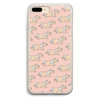 Ponys: iPhone 7 Plus Transparant Hoesje