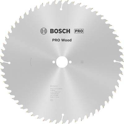 Bosch Accessoires Cirkelzaagblad Optiline Wood 315 x 30 x 3,2 mm, 60 1st - 2608640651