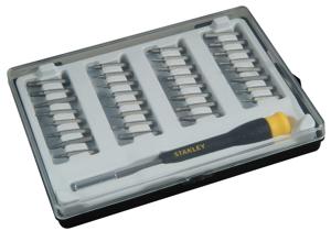 Stanley STHT0-62634 Precisieschroevendraaier 32-delig Hex