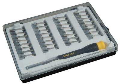 Stanley STHT0-62634 Precisieschroevendraaier 32-delig Hex
