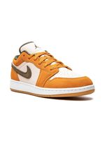 Jordan Kids baskets Air Jordan 1 Low SE - Orange - thumbnail