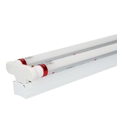 25x LED TL armatuur 150cm dubbel - T8 (G13) - 60W 10500 lumen (175lm/W) - 4000K neutraal wit(840) - Flikkervrij - IP20 Stofdicht