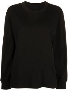 Alexander Wang sweat à patch logo - Noir