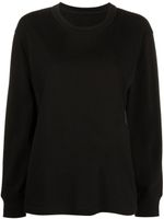 Alexander Wang sweat à patch logo - Noir