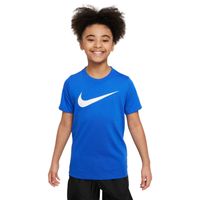 Nike Dry Park 20 T-Shirt Hybrid Kids Blauw Wit - thumbnail