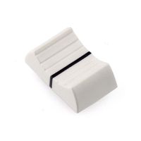 Dateq Faderknop voor mengpaneel 15mm breed wit Dateq Faderknop voor mengpaneel 15mm breed wit