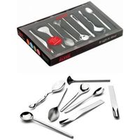Alessi Il Caffè Koffielepelset 8 delig