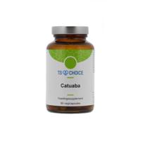 TS Choice Catuaba 500 60 Vegetarische capsules