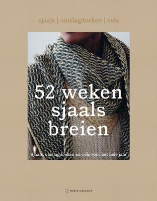 52 weken sjaals breien (Paperback)