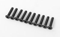 RC4WD Steel Flat Head Socket Cap Screws M3 x 16mm (10) (Z-S1720)