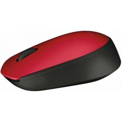 Logitech M171 Rood Draadloze Muis
