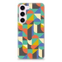 Samsung Galaxy S23 | TPU bumper | Funky Retro Samsung Galaxy S23 | TPU bumper | Funky Retro