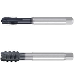 TCE HSSE Machinetap, doorlopende gaten, alu TCDL AL M2,5 371 - 14121181 - 14121181