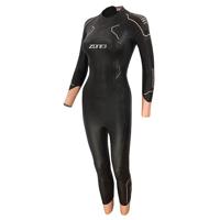 Zone3 Vision lange mouw gebruikt wetsuit dames SM - WGBR412