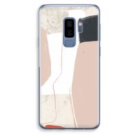 Lava: Samsung Galaxy S9 Plus Transparant Hoesje