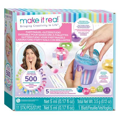 Spectron Make it real - partynails glitterstudio
