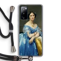 Eleonore: Samsung Galaxy S20 FE / S20 FE 5G Transparant Hoesje met koord Eleonore: Samsung Galaxy S20 FE / S20 FE 5G Transparant Hoesje met koord