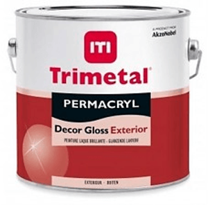 trimetal permacryl decor gloss exterior kleur 1 ltr