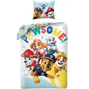 PAW Patrol Dekbedovertrek Pawsome