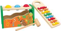 Musical Pounding Bench