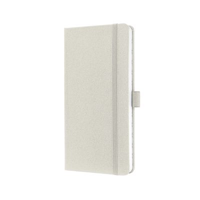 Sigel SI-JN506 Notitieboek Jolie Sense 95x180mm Hardcover Gelinieerd Wit