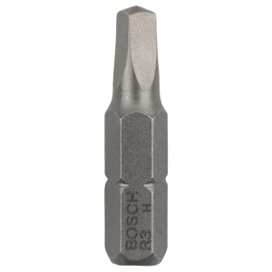 Bosch Accessoires 3X Bit Extra-Hard 4Kant 1/4" 25 - 2608521110