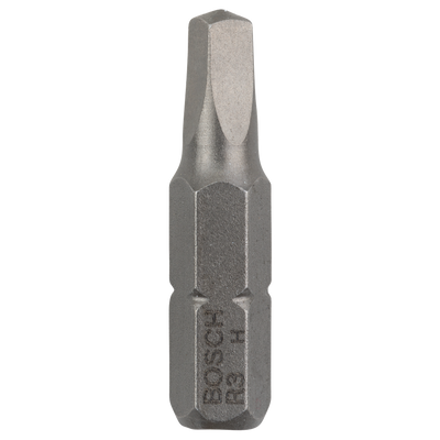 Bosch Accessoires 3X Bit Extra-Hard 4Kant 1/4" 25 - 2608521110
