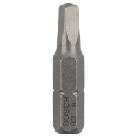 Bosch Accessoires 3X Bit Extra-Hard 4Kant 1/4" 25 - 2608521110 - thumbnail