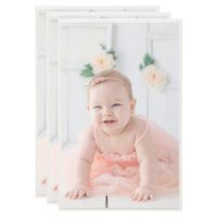 VidaXL Fotolijsten 3 st voor tafel 13x18cm mdf zilverkleurig