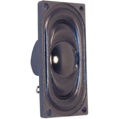 Visaton K 20.40 - 8 Ohm 1.6 inch 4 cm Mini-luidspreker 1 W 8 Ω Ovaal, UV-bestendig