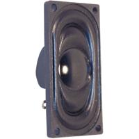 Visaton K 20.40 - 8 Ohm 1.6 inch 4 cm Mini-luidspreker 1 W 8 Ω Ovaal, UV-bestendig