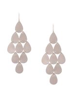 Irene Neuwirth boucles d'oreille en or 18ct - Blanc