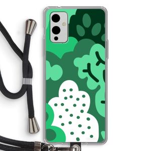 Bushes: OnePlus 9 Transparant Hoesje met koord
