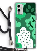 Bushes: OnePlus 9 Transparant Hoesje met koord