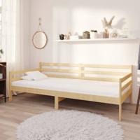 Slaapbank massief grenenhout 90x200 cm