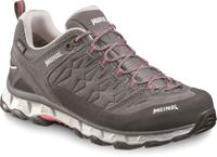 Meindl Lite Trail Lady Gtx Dames Lage Wandelschoen Steingrau/Rosé 4/37