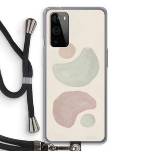 Geo #10: OnePlus 9 Pro Transparant Hoesje met koord